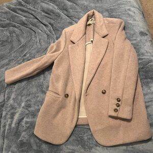 Free People Mari Solid Blazer